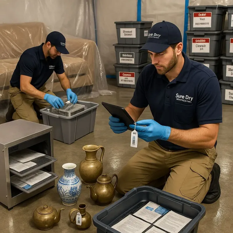 Content Protection and Restoration process in Tishomingo, OK