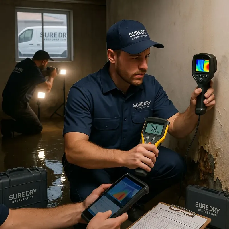 Initial Assessment and Documentation process in Tishomingo, OK